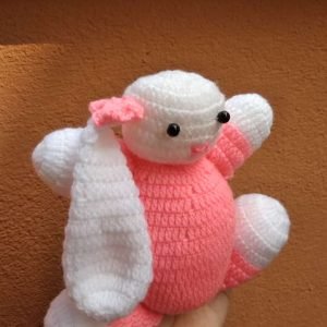 Crochet Woolen Bunny Rabbit Toy