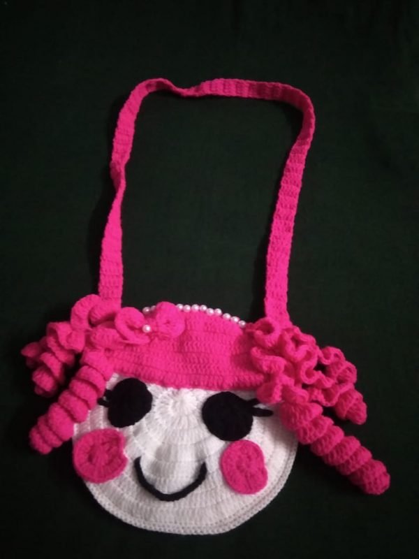 Crochet Woolen Hand Bag