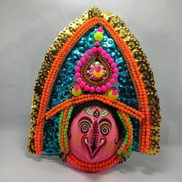 Ganesh Chhau Mask