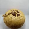 Bamboo Round Shape Hanging Bell Lampshade