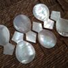 Seashell Ice Cream Spoon Set of Six