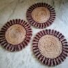 Handmade Designed Jute Table Coaster Set of Four