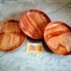 Jilipi Wood Snacks Plate Set of Three