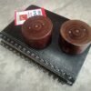 Handmade Sonajhuri Wood Paper Weight Set of Two