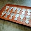 Seashell Ice Cream Spoon Set of Twelve