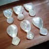 Seashell Ice Cream Spoon Set of Twelve