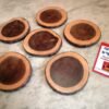 Sonajhuri Wooden Table Coaster Set of Six