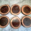 Sonajhuri Wooden Table Coaster Set of Six