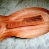 Designed Wooden Hand Comb Set of Four