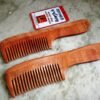 Designed Wooden Hand Comb Set of Four