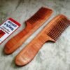 Designed Wooden Hand Comb Set of Four