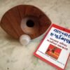 Coconut Shell Salt Shaker