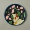 Cow Hand Painted Decorative Plate