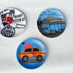 Kolkata Theme Wall Hanging Plate Set of Three