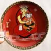 Patachitra Painting on Wall Hanging Plate Set of Three