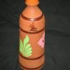 Terracotta Painted Water Bottle