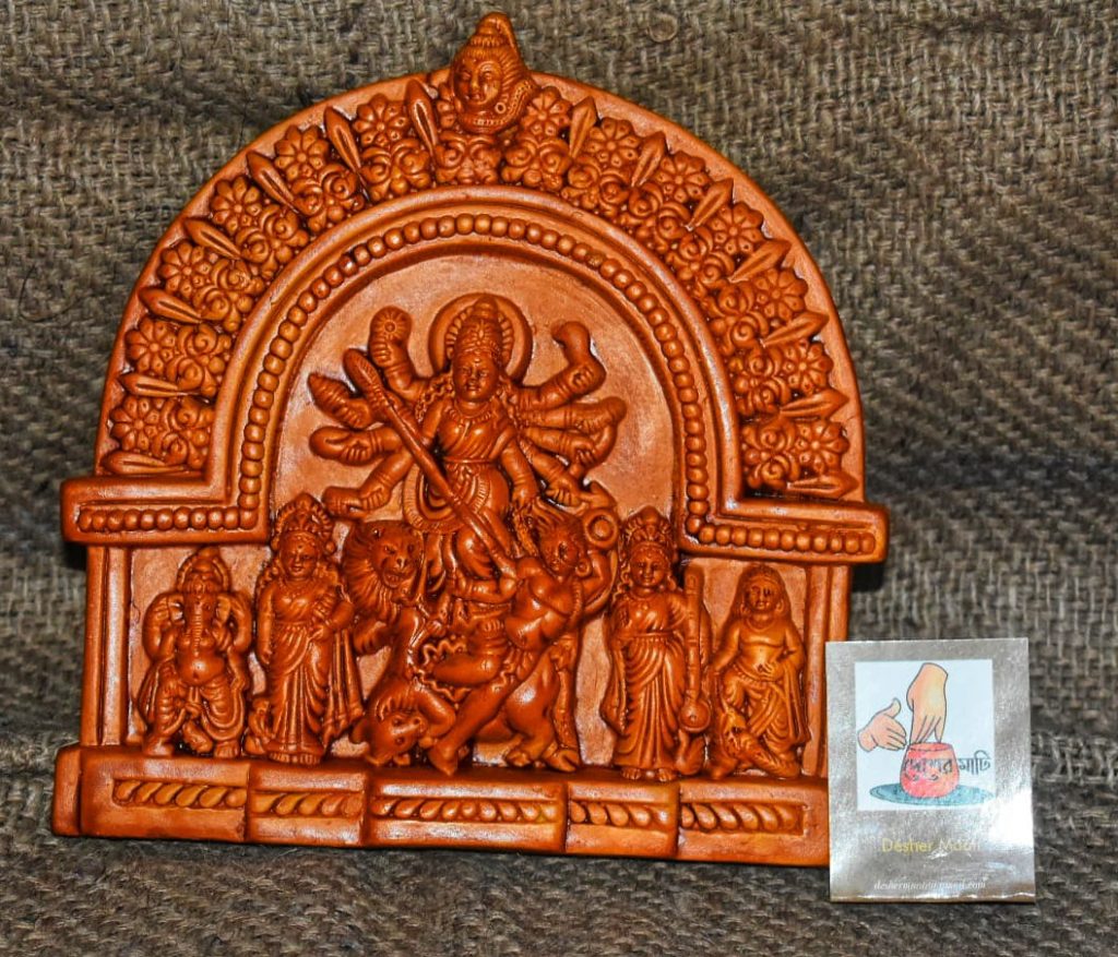 India Estore Indian Terracotta art - Necessity eStore