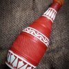 Terracotta Hand Painted Water Bottle