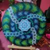 Colorful Dot Mandala Wall Hanging Plate