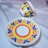 Dot Mandala Cup Plate Set of Six