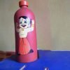 Terracotta Bheem Hand Painted Water Bottle