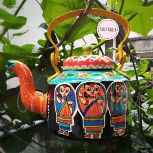 Doll Hand Painted Designed Kettle