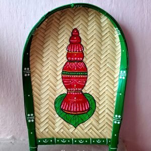 Laxmi Jhapi Handpainted Decorative Kulo