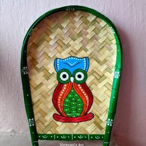 Owl Handpainted Decorative Kulo