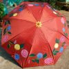 Flower Hand Painted Umbrella