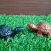 Terracotta Turtle Toy Showpiece Set of Two