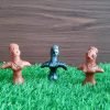 Terracotta Tepa Doll Showpiece Set of Five