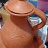 Terracotta Water Jug With Lid