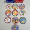 Dashabatar Coaster Set of Ten