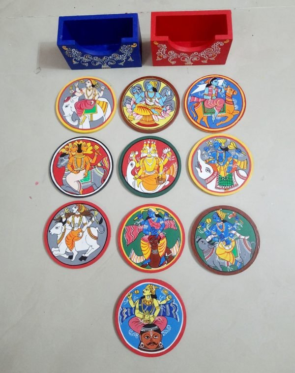 Dashabatar Coaster Set of Ten