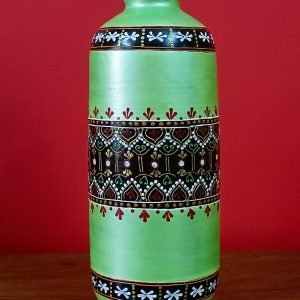 Traditional Hand Painted Flower Vase