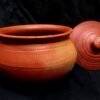 Terracotta Handi With Lid