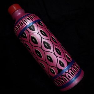 Handpainted Designed Water Bottle