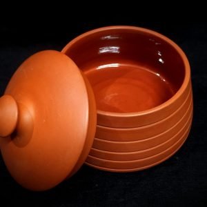 Ceramic Coated Serving Pot
