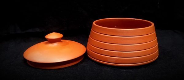 Ceramic Coated Serving Pot