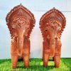 Special Terracotta Elephant Pair