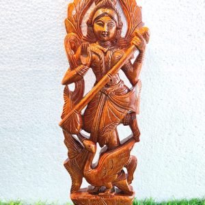 Maa Saraswati Standing Idol