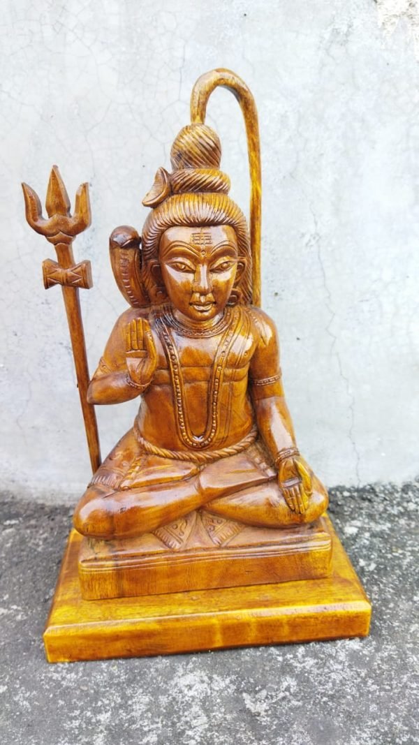 Sitting Mahadev Idol
