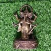 Dokra Standing Ganesh Showpiece