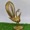 Dokra Peafowl Bird Showpiece