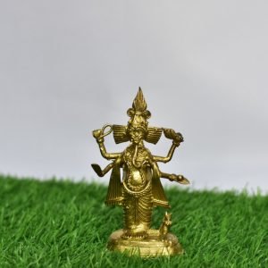 Dokra Standing Ganesh Idol