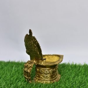 Dokra Small Pradip Showpiece