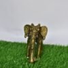 Dokra Standing Elephant Showpiece