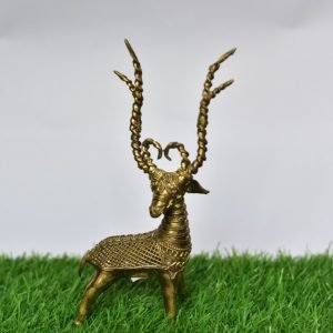 Dokra Deer Showpiece