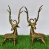 Dokra Deer Showpiece