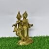 Dokra Radha Krishna Showpiece